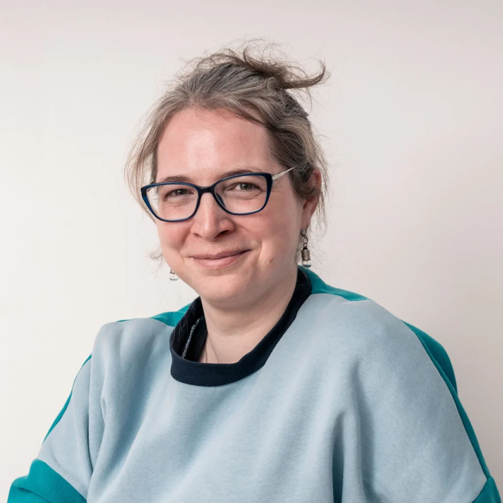 Portrait d'Elisa Servais